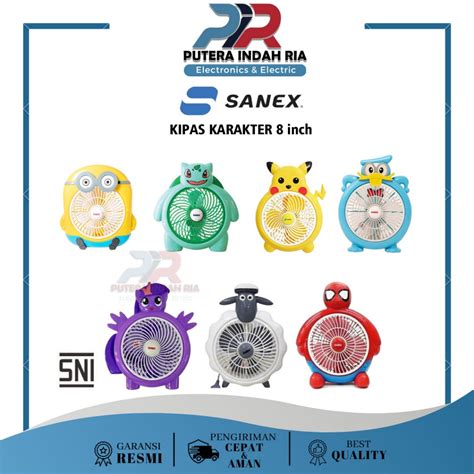 Kipas 8" inci Kipas Bertenaga Baterai Merah Kipas Berkemah Kipas ... - wintechmobiles.com