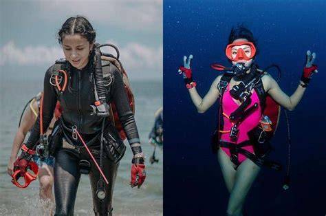 Kirana Larasati Eksplor Bawah Laut di Gorontalo - raincitystudios.com