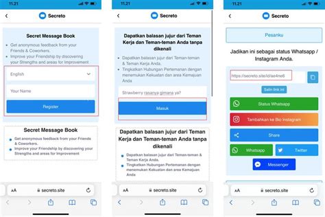 Kirim Pesan Rahasia - muktibox.com