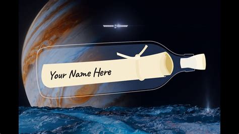 Kirimkan Nama Ke Jupiter Di Program Pesan Dalam Botol NASA - wintechmobiles.com
