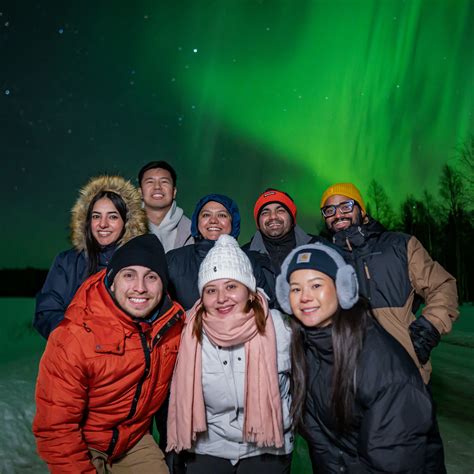 Kiruna, Sweden: Private Guaranteed Northern Lights Expedition with ... - wintechmobiles.com