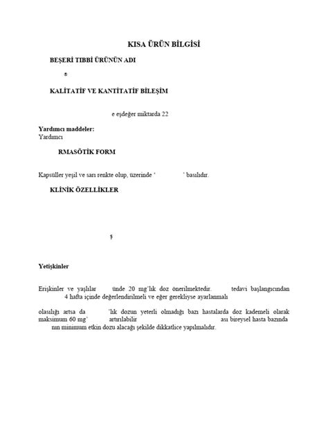 KISA ÜRÜN BİLGİSİ JİNARC . 
