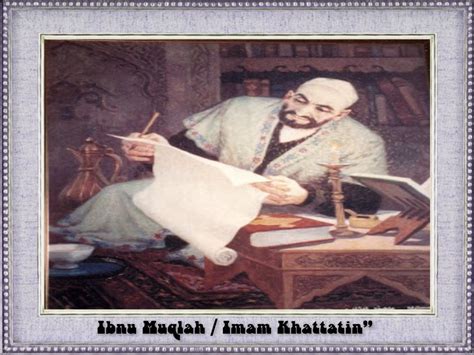 Kisah Ibnu Muqlah; Berjasa dalam Penulisan Khat dan Mushaf namun - muktibox.com