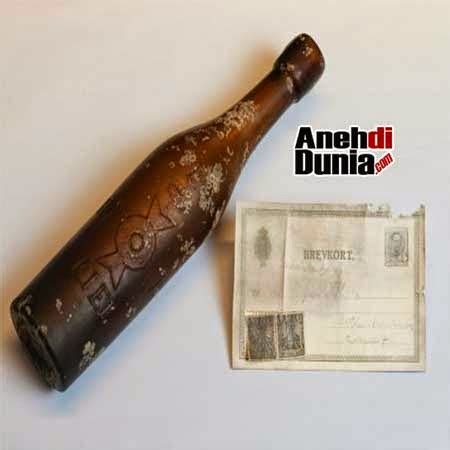 Kisah Pesan Dalam Botol - Berita Aneh dan Unik Terbaru - wintechmobiles.com