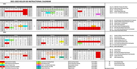 KISD HS CALENDAR EVENODD DAYS TIMBER CREEK HS ART