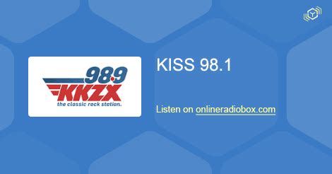 KISS 98.1 Listen Live - Spokane, United States Online Radio Box