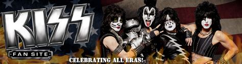 KISS Fan Site - A Place for Fans and Friends of the Band KISS!