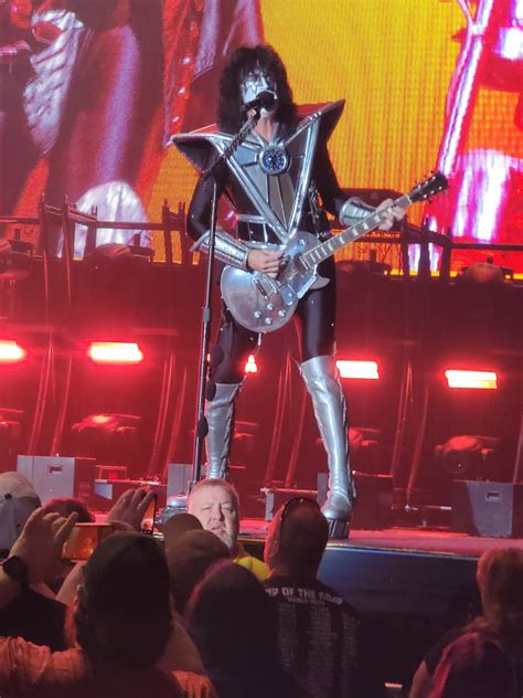 KISS Rocks Dayton, Ohio on Their End of the Road Tour