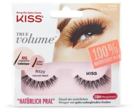 KISS True Volume Wimperband - Ritzy - oh feliz onlineshop België …