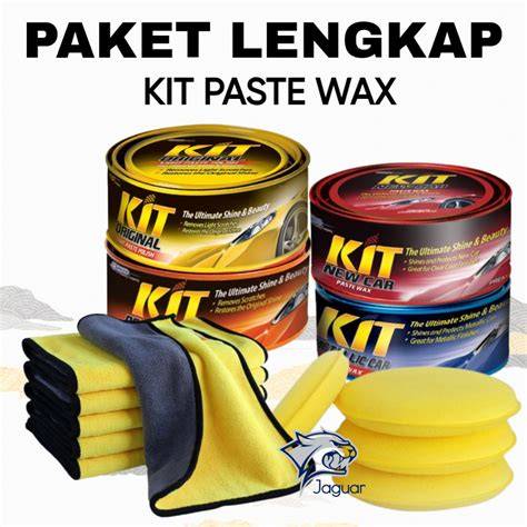 Kit Pengkilap Body Mobil & Motor SC Johnson - raincitystudios.com