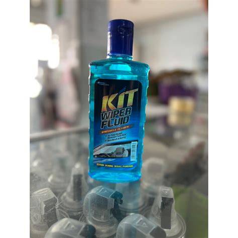 KIT Wiper Fluid / shampoo air wiper 300 ml - Shopee … - raincitystudios.com