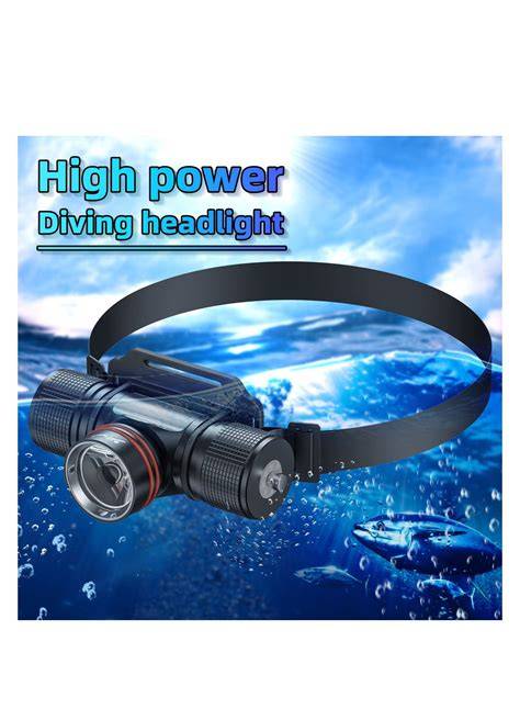 Kitchen Storage IPX68 Waterproof Diving Headlamp, 1000lm Underwater ... - raincitystudios.com