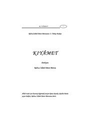 KIYAMET Translation in English . 