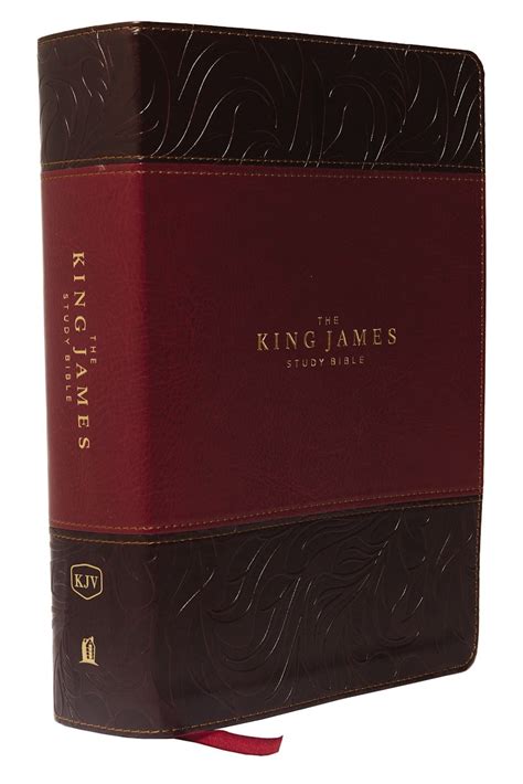 KJV, The King James Study Bible, Full-Color Edition