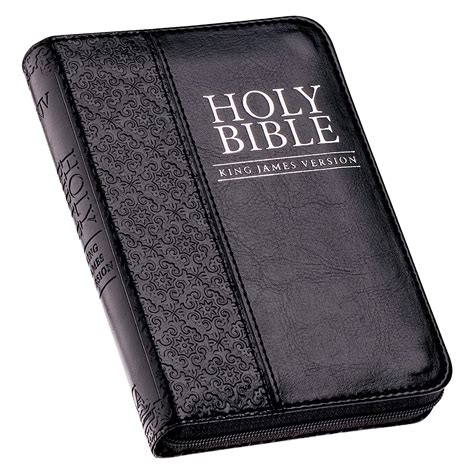 Full Download Kjv Mini Pocket Edition Zippered Black By Anonymous