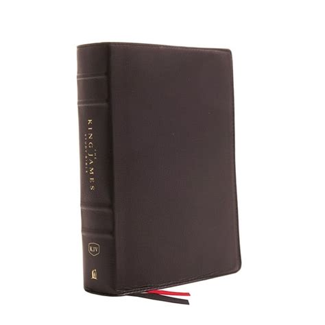 Read Online Kjv The King James Study Bible Genuine Leather Black Fullcolor Edition Holy Bible King James Version By Anonymous