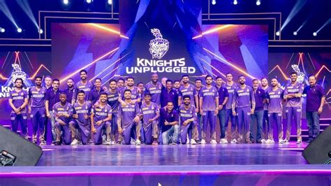 KKR Jersey IPL 2024: Kolkata Knight Riders unveil new jersey for …