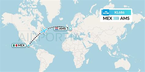 KL686 (KLM686) KLM Flight Tracking and History - FlightAware