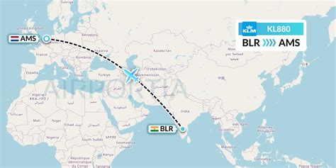 KL880 KLM Flight - Aviability