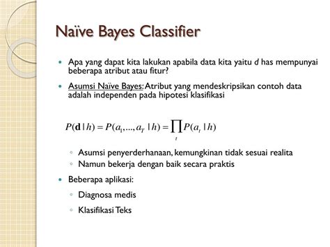 KLASIFIKASI DENGAN NAÏVE BAYES - dosen.upi - wintechmobiles.com
