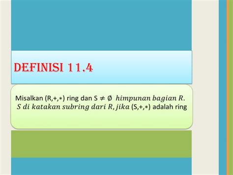 Klasifikasi Ring | PDF - wintechmobiles.com