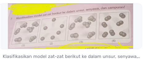 Klasifikasikan zat berikut ke dalam unsur, senyawa... - Roboguru - wintechmobiles.com