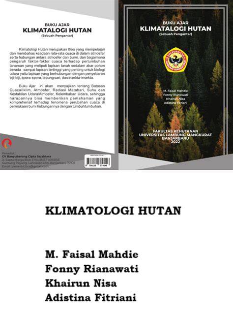 KLIMATOLOGI HUTAN - Lambung Mangkurat University - raincitystudios.com