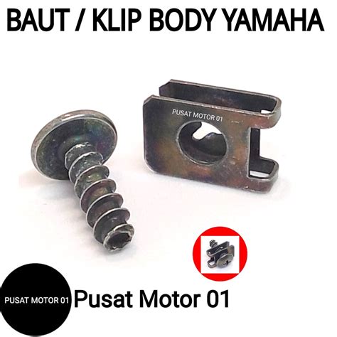 Klip Baut Body Yamaha Titanium Gr 5 Original - Shopee Indonesia - raincitystudios.com