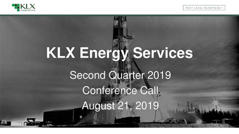 KLX Energy Services: Q2 Earnings Snapshot