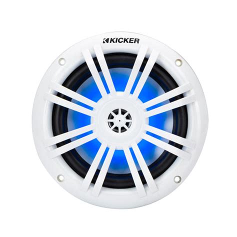 KM 6.5" (165 mm) LED Coaxial Speaker System Boat - Kicker …