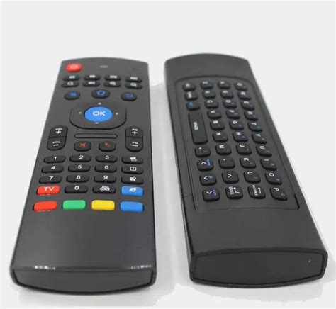 KM3 Air Mouse 2.4GHZ Wireless Remote Control Airmouse For Smart Tv ...