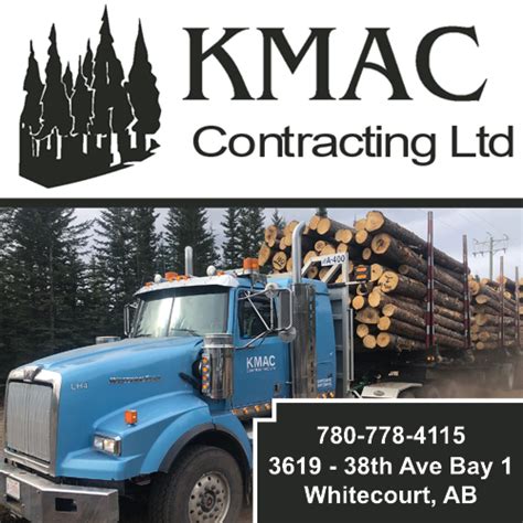 KMAC Contracting Ltd - Whitecourt, AB - 1-3619 38 Ave