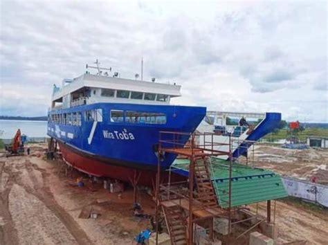 KMP Wira Toba Pendatang Baru di Danau Toba - wintechmobiles.com