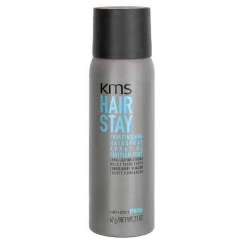 KMS Hair Stay Firm Finishing Spray Travel Size - Beauty Brands