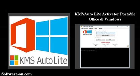 a kms auto lite for microsoft windows |Kmsauto portable