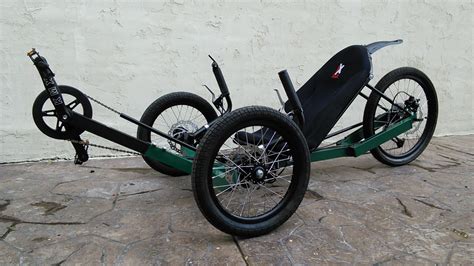 KMX Tornado F8 Tricycle - KMX Karts Recumbent Bikes