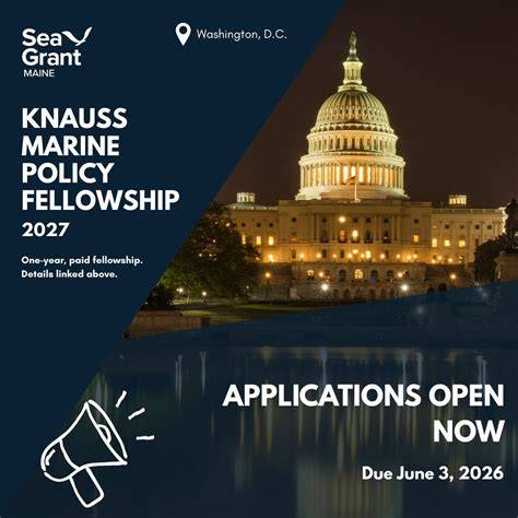 Knauss Fellowship Program - NOAA Sea Grant - raincitystudios.com