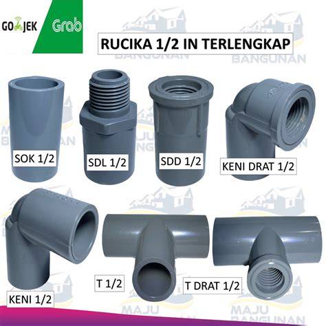 Knee 1/2" 3/4" 1" Drat Dalam Rucika AW Knie Faucet Elbow 1/2 3/4 1 … - raincitystudios.com