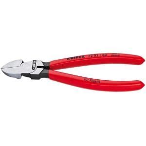 KNIPEX 6-1/4 in. Diagonal Flush Cutters 72 01 160 - The Home Depot