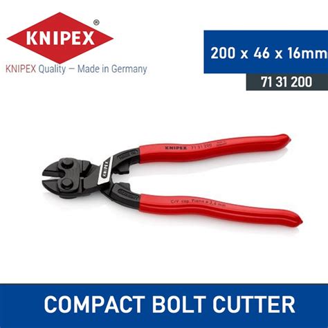 Knipex Tang Potong Kawat Baja Terlengkap - raincitystudios.com