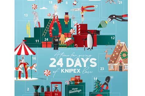 KNIPEX relaunches advent calendar promotion for 2024