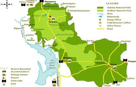 Know Tourism Zones in Tadoba National Park - raincitystudios.com