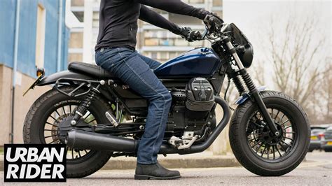 KNOX Richmond MK3 Motorcycle Jeans Review - YouTube