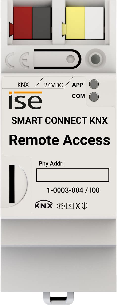 KNX/IP gr.snitt Smart connect KNX Remote Access, DC 24...30V Instell