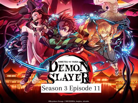 KNY Demon Slayer Season 3 Episode 11 (Episode 44): Know …