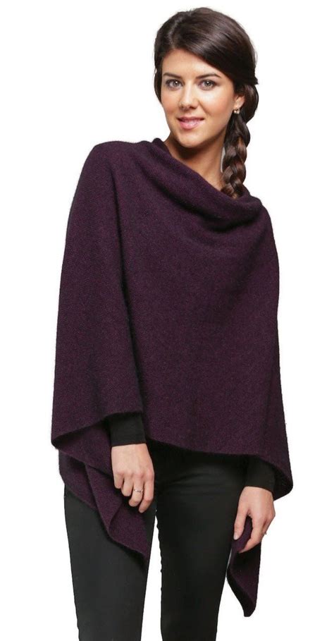 KO798 Two way poncho - Shrugs, Ponchos & Wraps - Womens