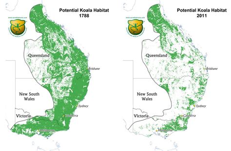 Koala mapping | Environment | Department of the Environment, Tourism ... - wintechmobiles.com