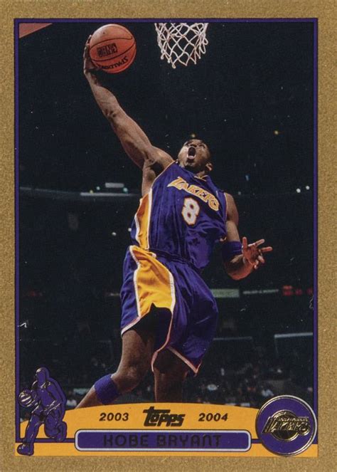 KOBE BRYANT 2003 TOPPS # 36 + FLEER TRADITIONS Award …