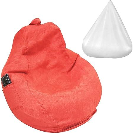 KOCKABC Bean Bag Chair Cover with Inner and similar items