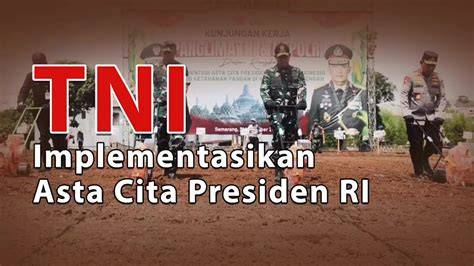 Kodam IV/Diponegoro Implementasikan Asta Cita Presiden RI - raincitystudios.com